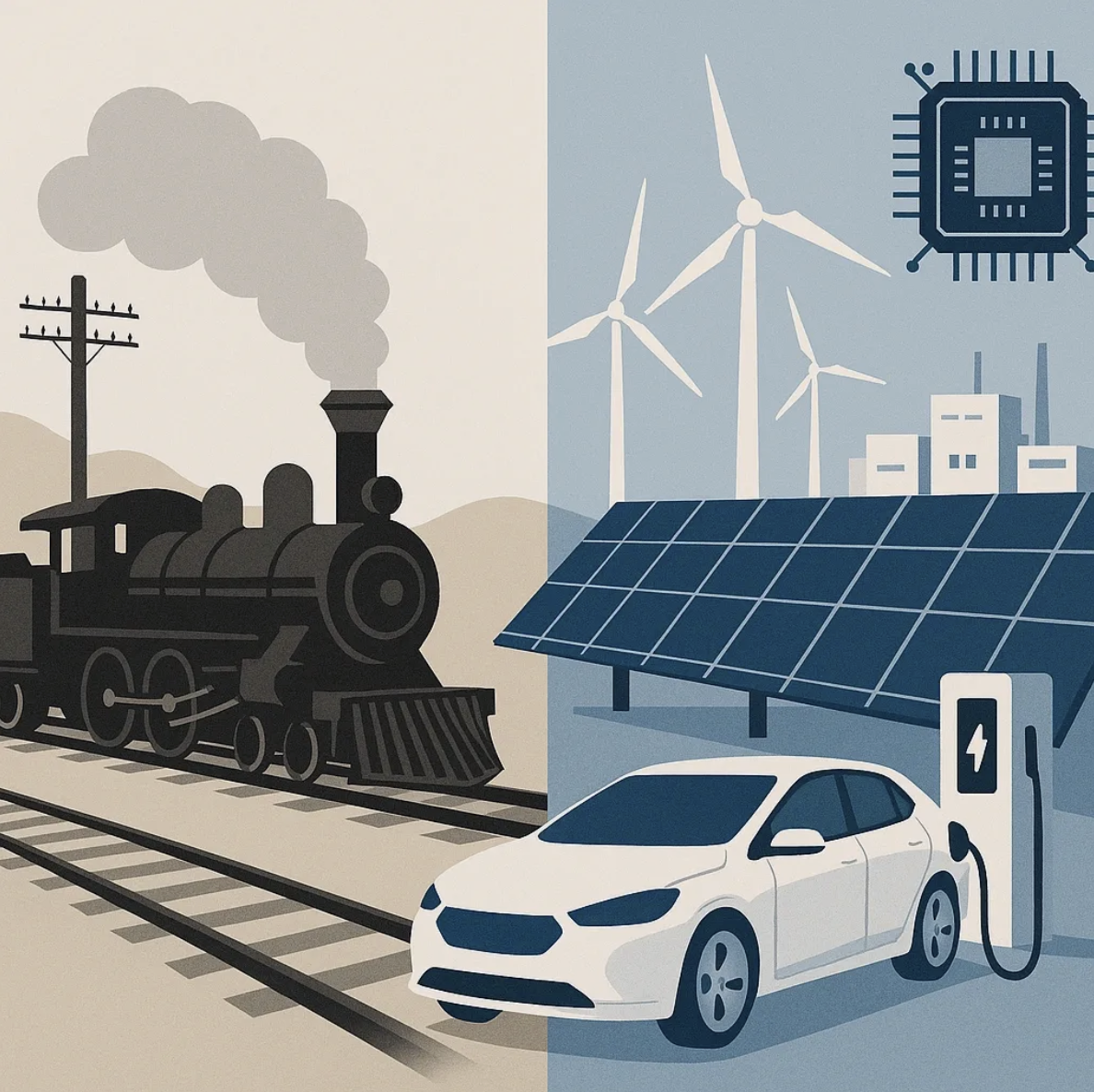 300 Years of Technological Revolutions Reshaping Nations