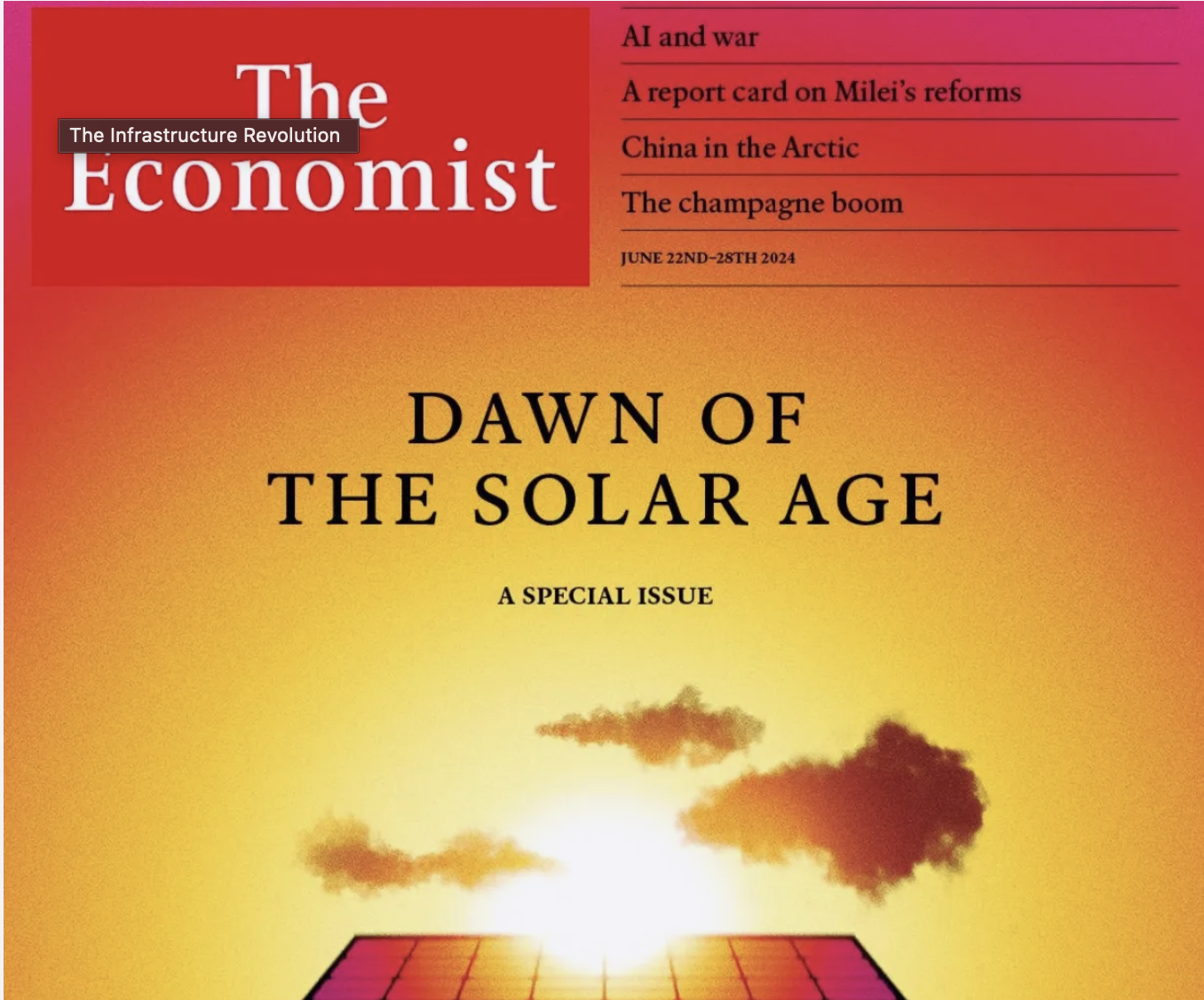 Natural Selection and Technological Revolutions