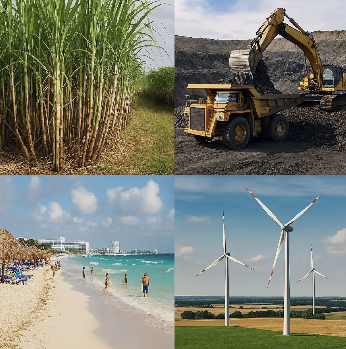 Latin America and the Caribbean: Three Centuries of Competition