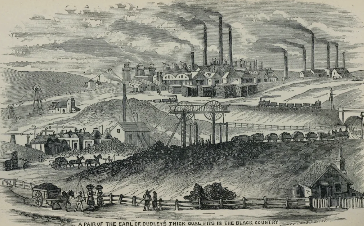 First Industrial Revolution: Mines, Canals, Steam, and Textiles