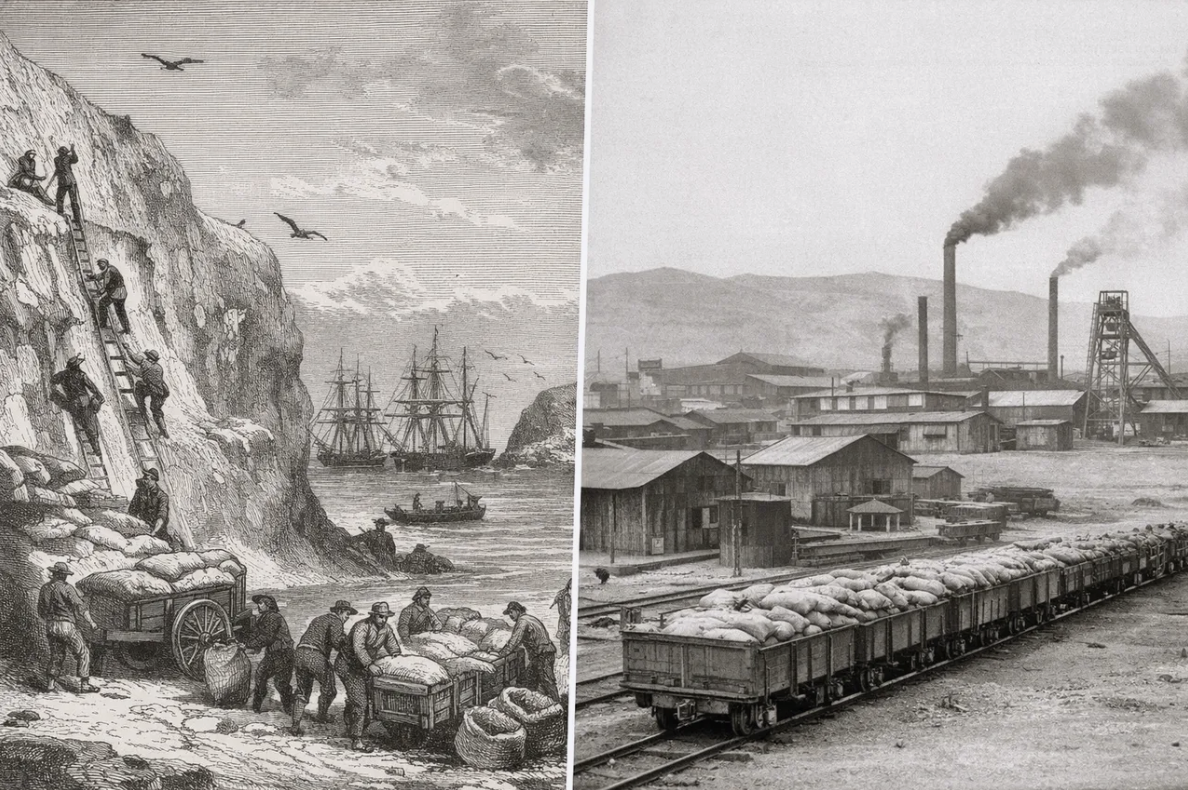 Booms Without Transformation: Peru’s Guano and Chile’s Nitrates