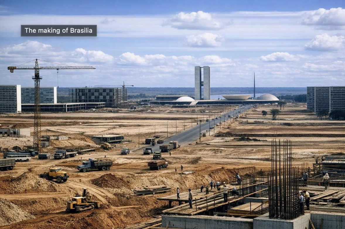 Brazil’s Transformation from 1930 to 1980