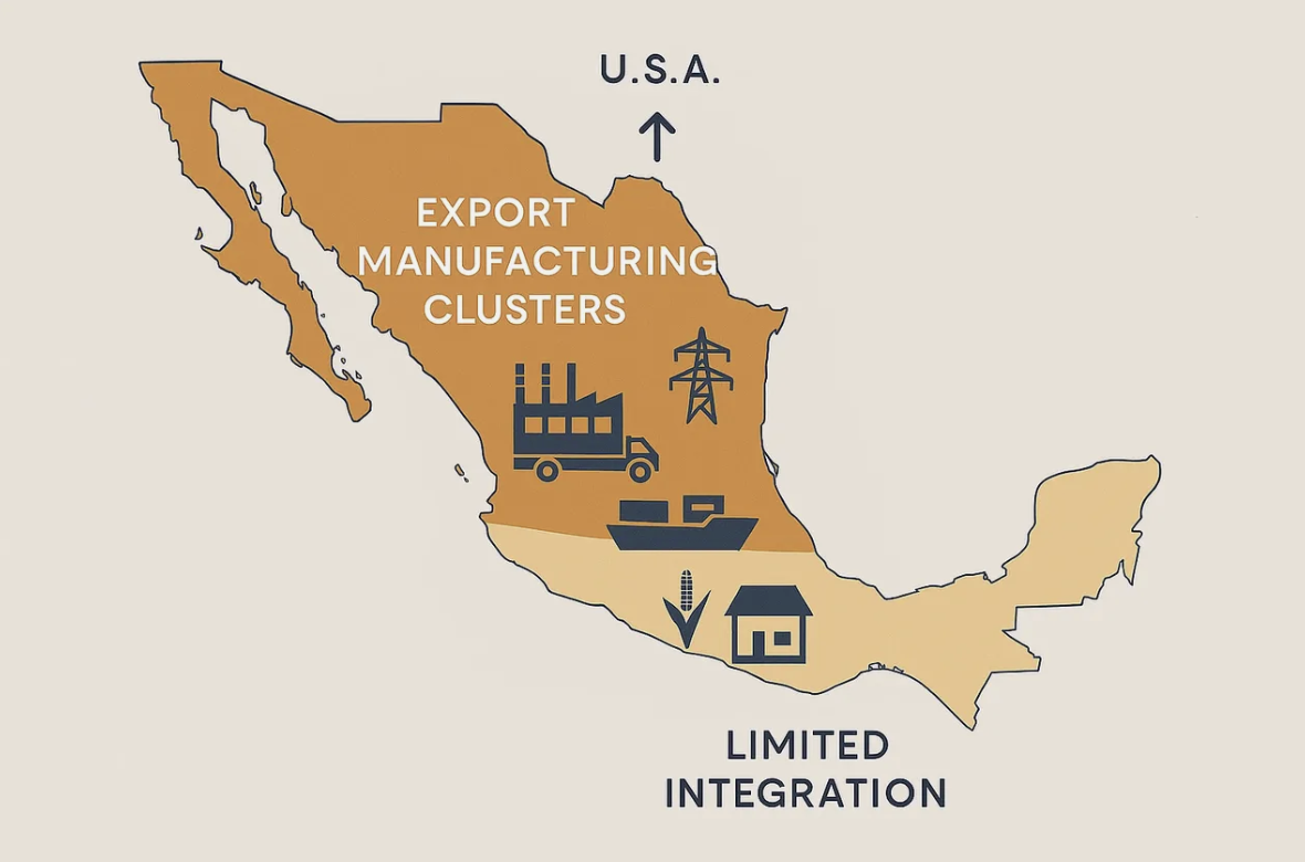Mexico 1994–2007: Growth Without Diffusion—Policy for Transitions