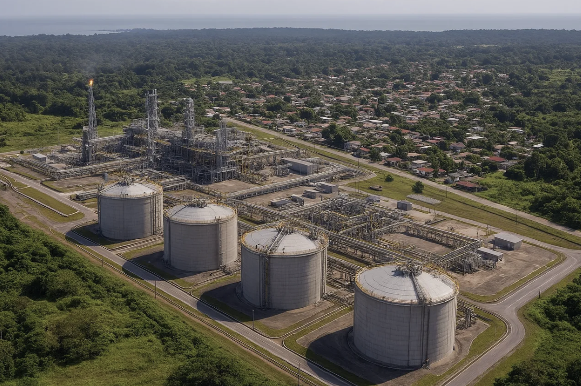 Trinidad & Tobago’s LNG Boom: 1998–2008