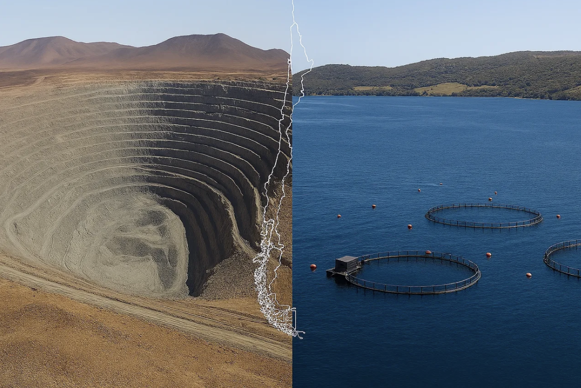 How Chile Built Copper and Salmon Exports 1980–2010