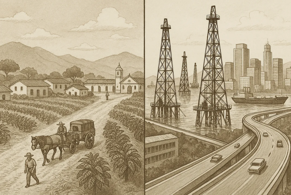 Venezuela’s Oil Boom 1920–1970: Institutional Lessons