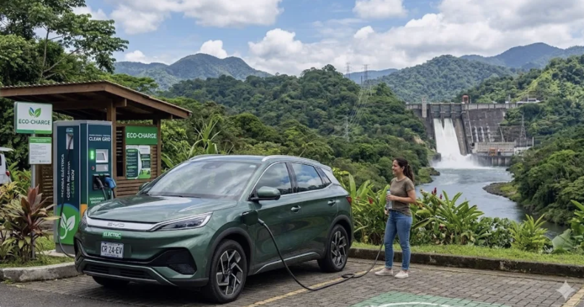 How Costa Rica Made EVs Scale