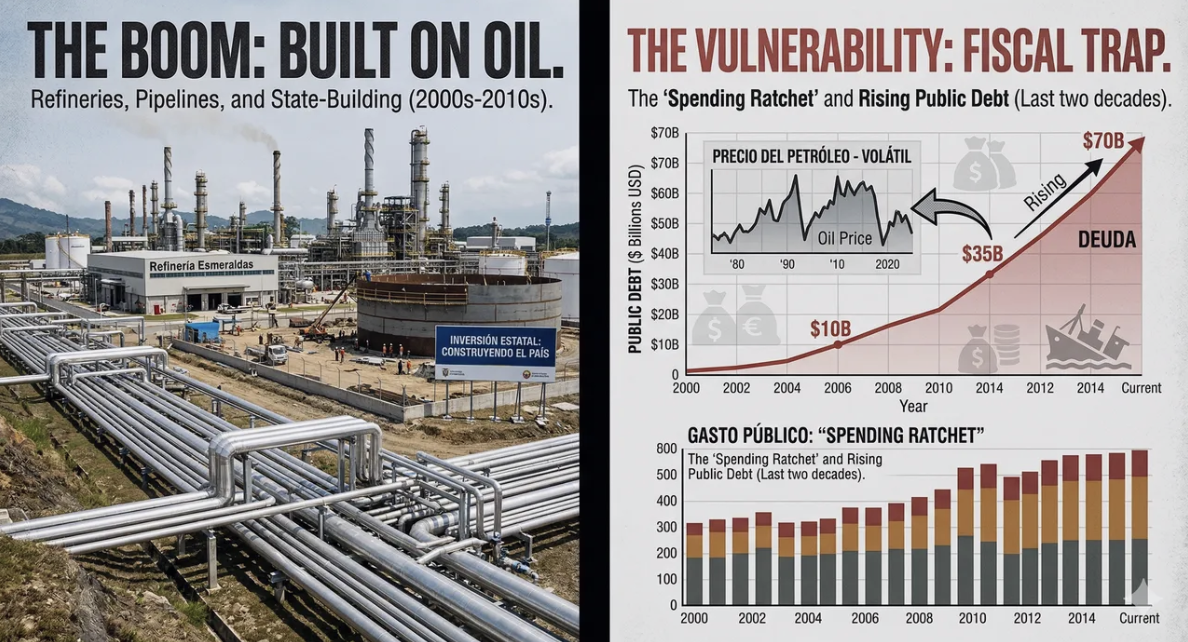Ecuador Oil Boom (1972–1981): Growth and the State